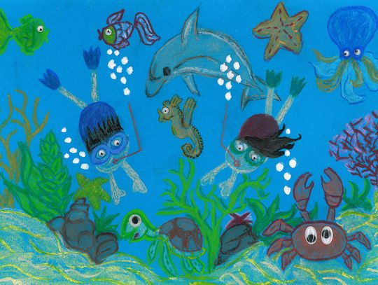 Nikol Zając, lat 9, Jędrynie Nikol Zając, lat 9, Jędrynie