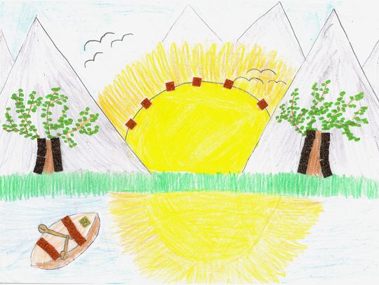 Sonia Kałmucka, lat 9, Zawadzkie Sonia Kałmucka, lat 9, Zawadzkie