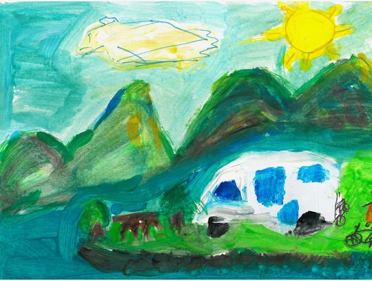 Antoni Spyra, lat 6, Kolonowskie Antoni Spyra, lat 6, Kolonowskie