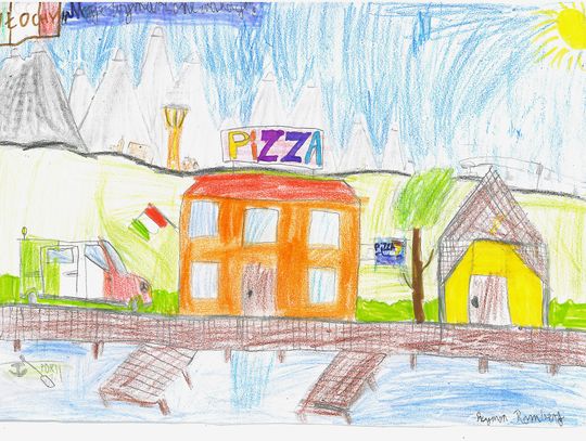 Szymon Romberg, lat 10, Zawadzkie Szymon Romberg, lat 10, Zawadzkie