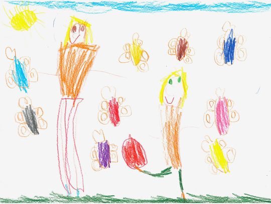 Alicja Kurzeja, lat 5, Dziewkowice Alicja Kurzeja, lat 5, Dziewkowice