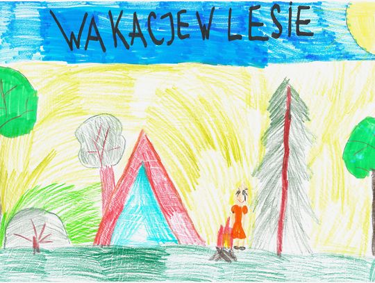 Laura Radziej, lat 8, Rozmierka Laura Radziej, lat 8, Rozmierka