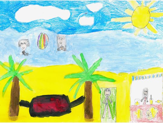 Teresa Nowak, lat 8, Rozmierka Teresa Nowak, lat 8, Rozmierka