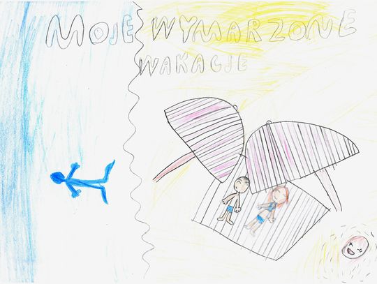 Aleksandra Żyła, lat 9, Strzelce Op. Aleksandra Żyła, lat 9, Strzelce Op.