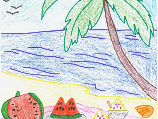 Kinga Nowak, lat 9, Dziewkowice Kinga Nowak, lat 9, Dziewkowice