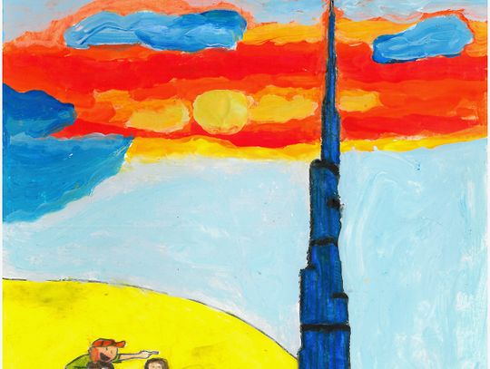 Błażej Polok, lat 9, Grodzisko Błażej Polok, lat 9, Grodzisko