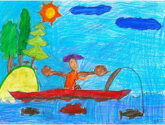 Tobiasz Polok, lat 5, Grodzisko Tobiasz Polok, lat 5, Grodzisko