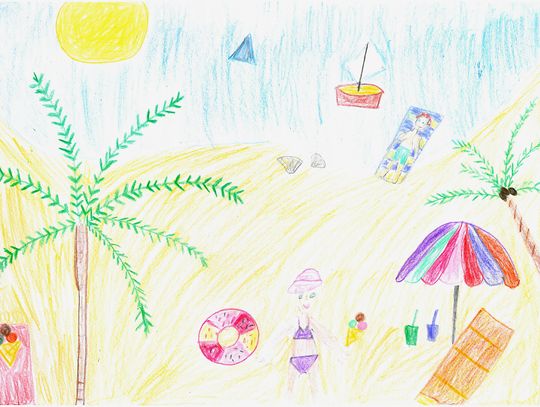 Natalia Pabisiak, lat 9, Rozmierka Natalia Pabisiak, lat 9, Rozmierka