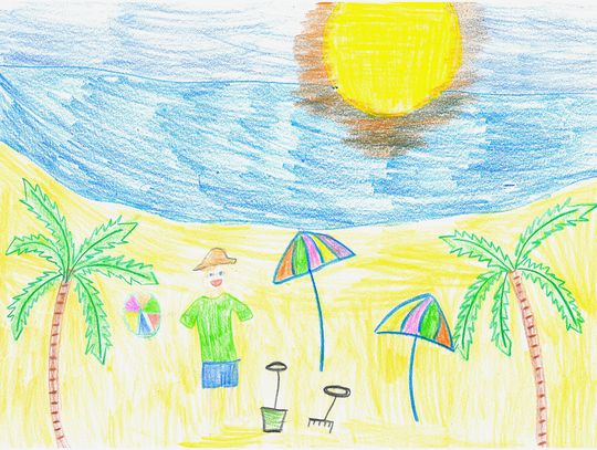 Leon Pandel, lat 8, Rozmierka Leon Pandel, lat 8, Rozmierka