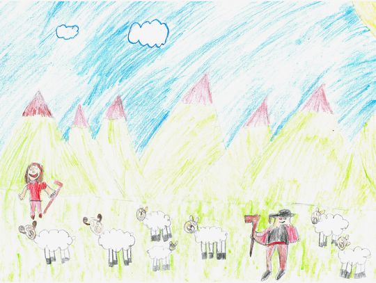 Maja Rura, lat 8, Rozmierka Maja Rura, lat 8, Rozmierka