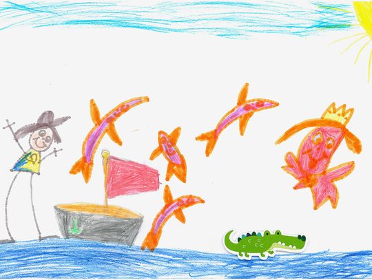 Magdalena Gusdek, lat 5, Grabów Magdalena Gusdek, lat 5, Grabów