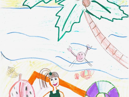 Marlena Gusdek, lat 7, Grabów Marlena Gusdek, lat 7, Grabów