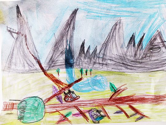 Miłosz Siudzik, lat 7, Strzelce Opolskie Miłosz Siudzik, lat 7, Strzelce Opolskie