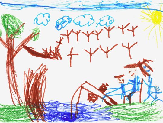 Patryk Kozok, lat 6, Grodzisko Patryk Kozok, lat 6, Grodzisko