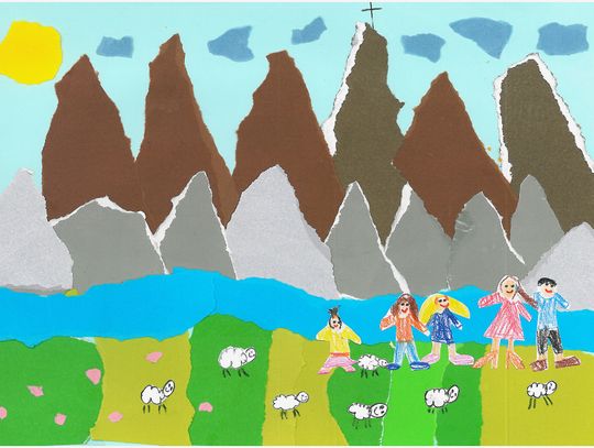 Magdalena Michoń, lat 6, Grodzisko Magdalena Michoń, lat 6, Grodzisko