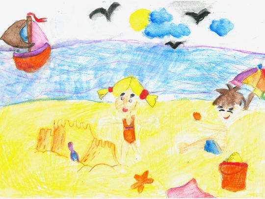 Paulina Michoń, lat 7, Grodzisko Paulina Michoń, lat 7, Grodzisko