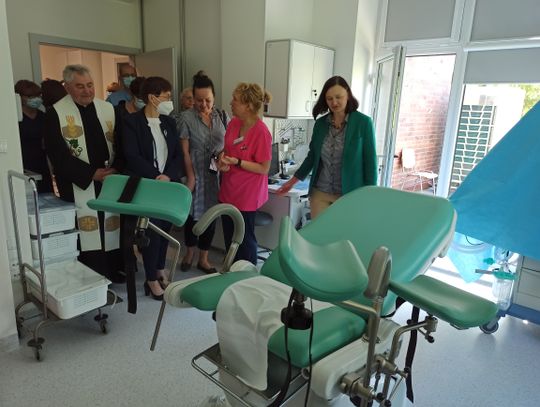 W szpitalu w Strzelcach Opolskich otwarto nowy oddział ginekologiczny