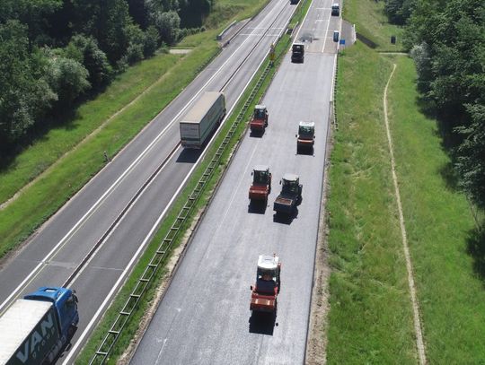 Remont autostrady A4. Kolejne opóźnienie prac na jezdni na Katowice
