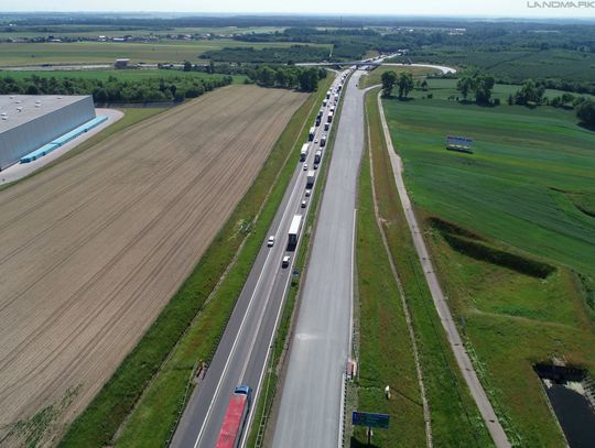 Remont autostrady A4. Kolejne opóźnienie prac na jezdni na Katowice