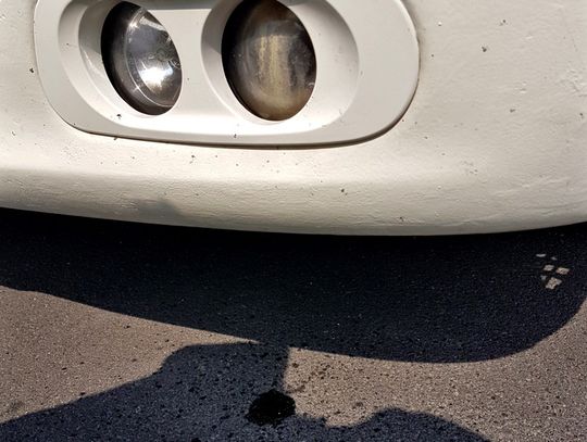 Niesprawny tir zatrzymany w Suchej Niesprawny tir zatrzymany w Suchej