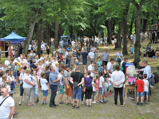 Pielgrzymka dzieci na Górę św. Anny