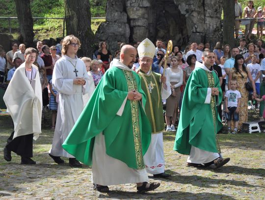 Pielgrzymka dzieci na Górę św. Anny