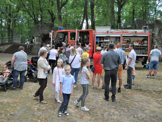 Pielgrzymka dzieci na Górę św. Anny