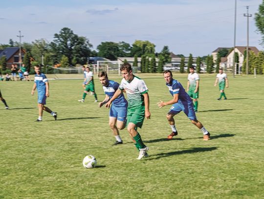 W turnieju seniorów tradycyjnie oprócz Jedności zagrały także drużyny Zamkowca Toszek i Promienia Glinica