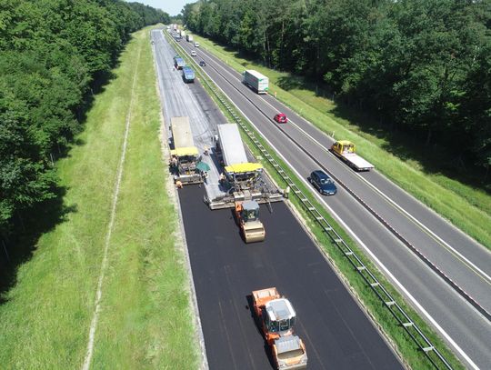 Remont autostrady A4. Droga w stronę Katowic ma być otwarta 8 lipca