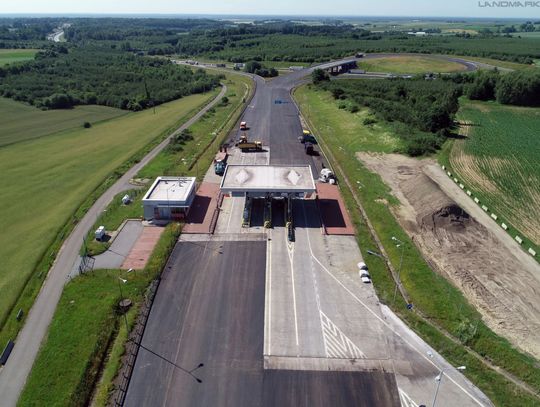 Remont autostrady A4. Prace na węźle Strzelce Opolskie potrwają do połowy lipca