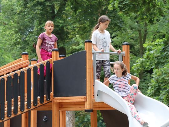 Otwarcie nowego placu zabaw w Parku Renardów w Strzelcach Opolskich