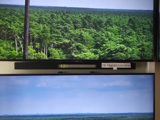 Stacja monitorowania lasów w Nadleśnictwie Zawadzkie