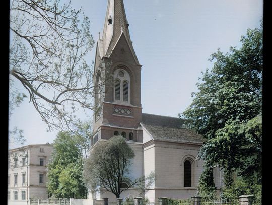 Strzelce Opolskie przed wojną - kościół pw. Bożego Ciała