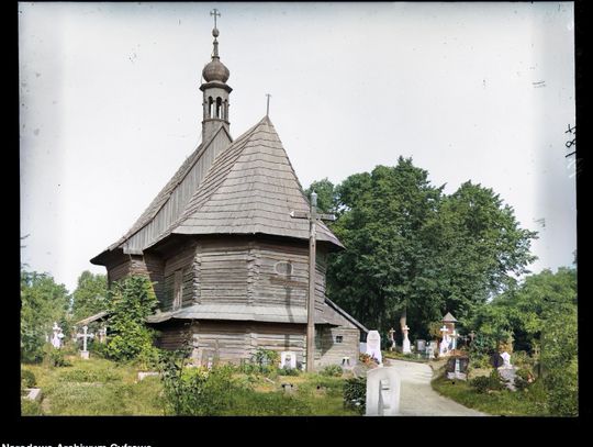 Strzelce Opolskie przed wojną - kościół pw. św. Barbary