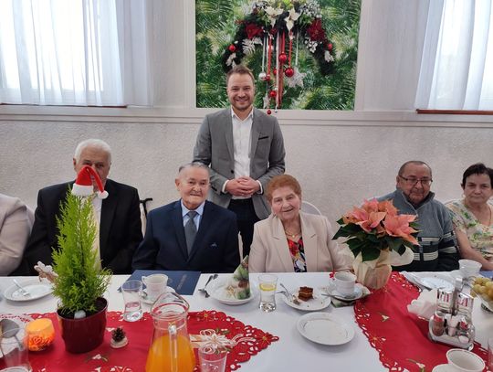 Małżeństwo z Jaryszowa, które świętowało 65-lecie pożycia małżeńskiego