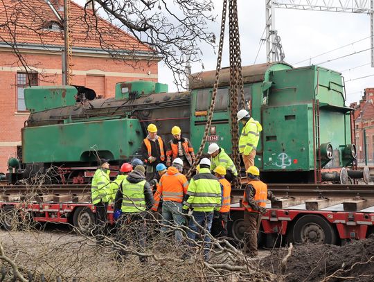 Transannaberg lokomotywa w Opolu