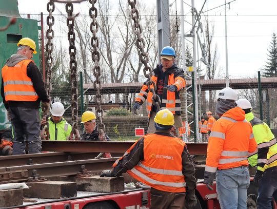 Transannaberg lokomotywa w Opolu