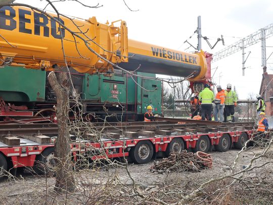 Transannaberg lokomotywa w Opolu