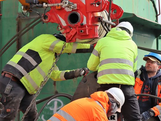 Transannaberg lokomotywa w Opolu