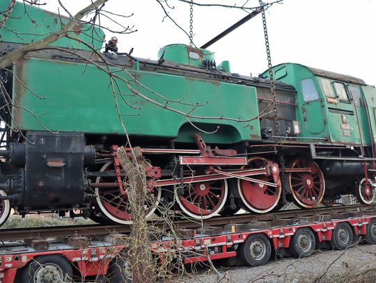 Transannaberg lokomotywa w Opolu