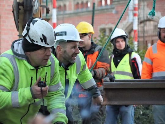 Transannaberg lokomotywa w Opolu