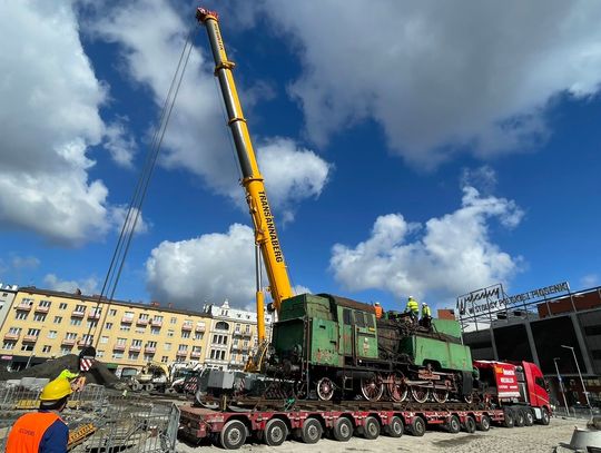 Transannaberg lokomotywa w Opolu