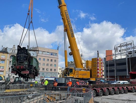 Transannaberg lokomotywa w Opolu