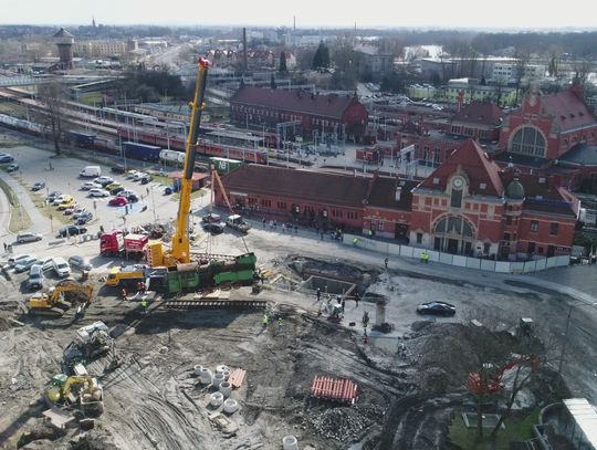 Transannaberg lokomotywa w Opolu