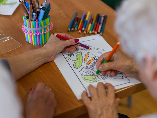 Zajęcia integracyjne dla osób niesamodzielnych