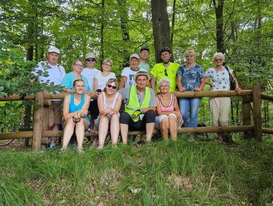 Rajd był także dobrą okazją do obcowania z naturą