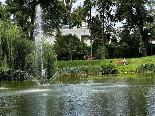 Park Renardów to wspaniałe miejsce do wypoczynku dla każdego