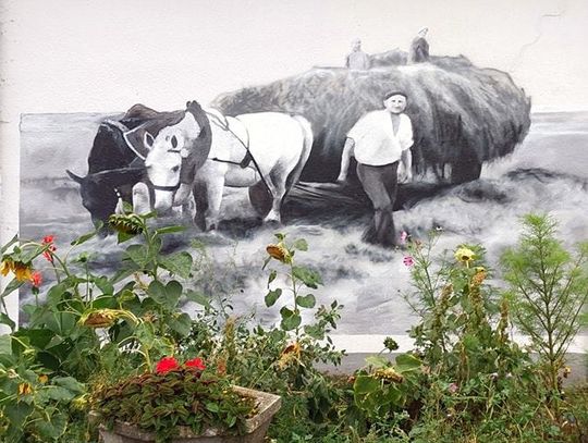 To czwarty mural, który sam od siebie postanowił namalować Arkadiusz Andrejkow