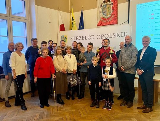 Na niedzielnym turnieju pojawiła się też rodzina Franciszka Prochownika