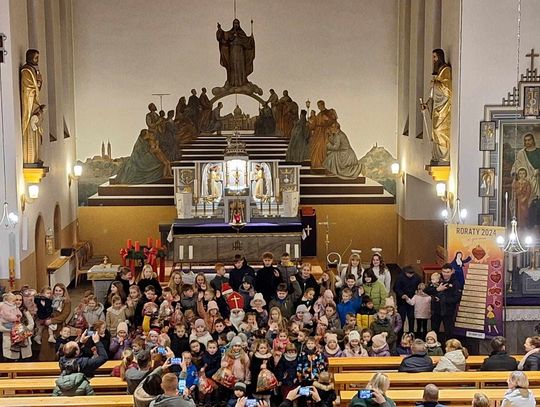 Spotkanie ze świętym w Kadłubie